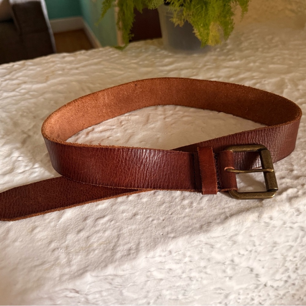 Leather Belt